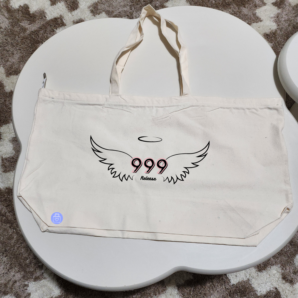 999 RELEASE ANGEL NUMBERS TOTE