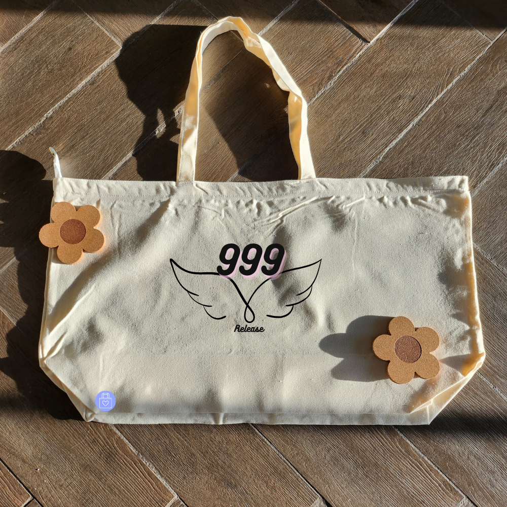 999 RELEASE ANGEL NUMBERS TOTE