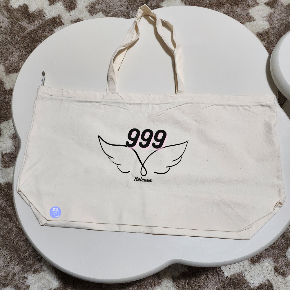 999 RELEASE ANGEL NUMBERS TOTE