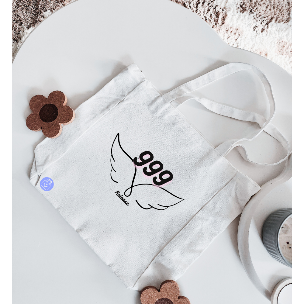 999 RELEASE ANGEL NUMBERS TOTE