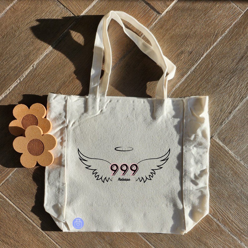 999 RELEASE ANGEL NUMBERS TOTE
