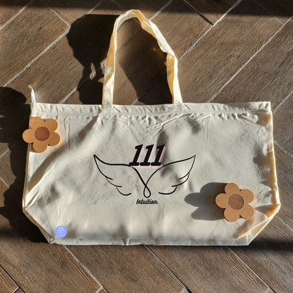 111 INTUITION ANGEL NUMBERS TOTE