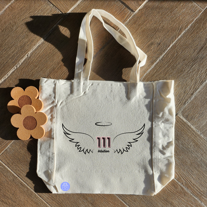 111 INTUITION ANGEL NUMBERS TOTE