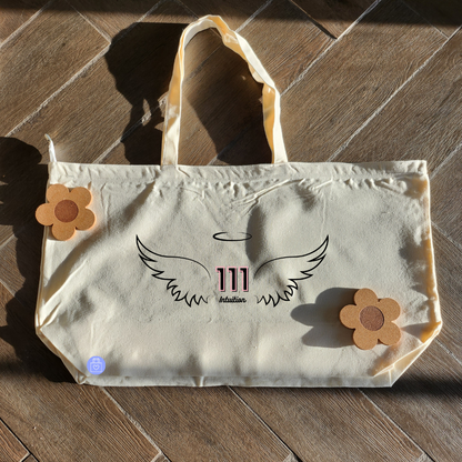 111 INTUITION ANGEL NUMBERS TOTE