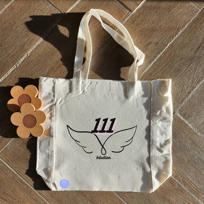 111 INTUITION ANGEL NUMBERS TOTE