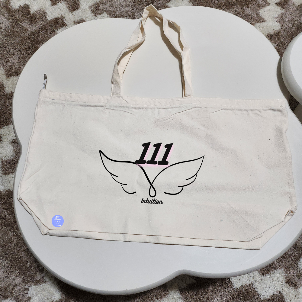 111 INTUITION ANGEL NUMBERS TOTE