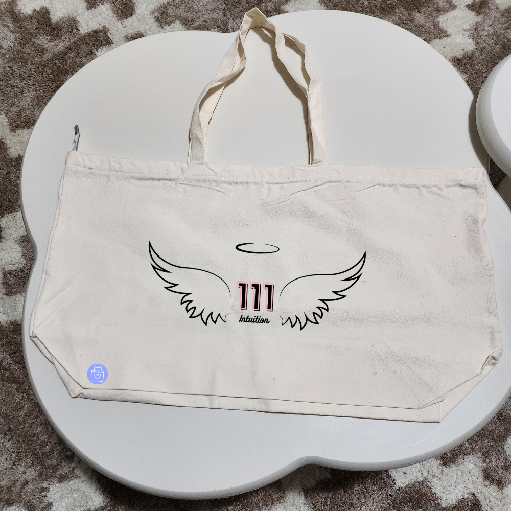 111 INTUITION ANGEL NUMBERS TOTE