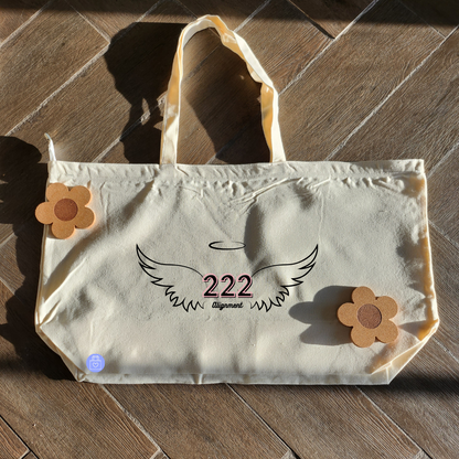 222 ALIGNMENT ANGEL NUMBERS TOTE