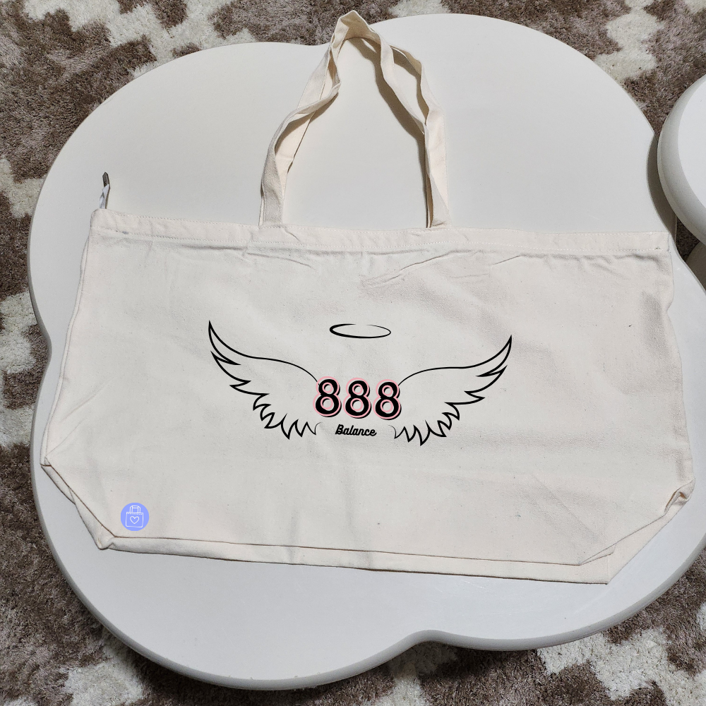 888 BALANCE ANGEL NUMBERS TOTE