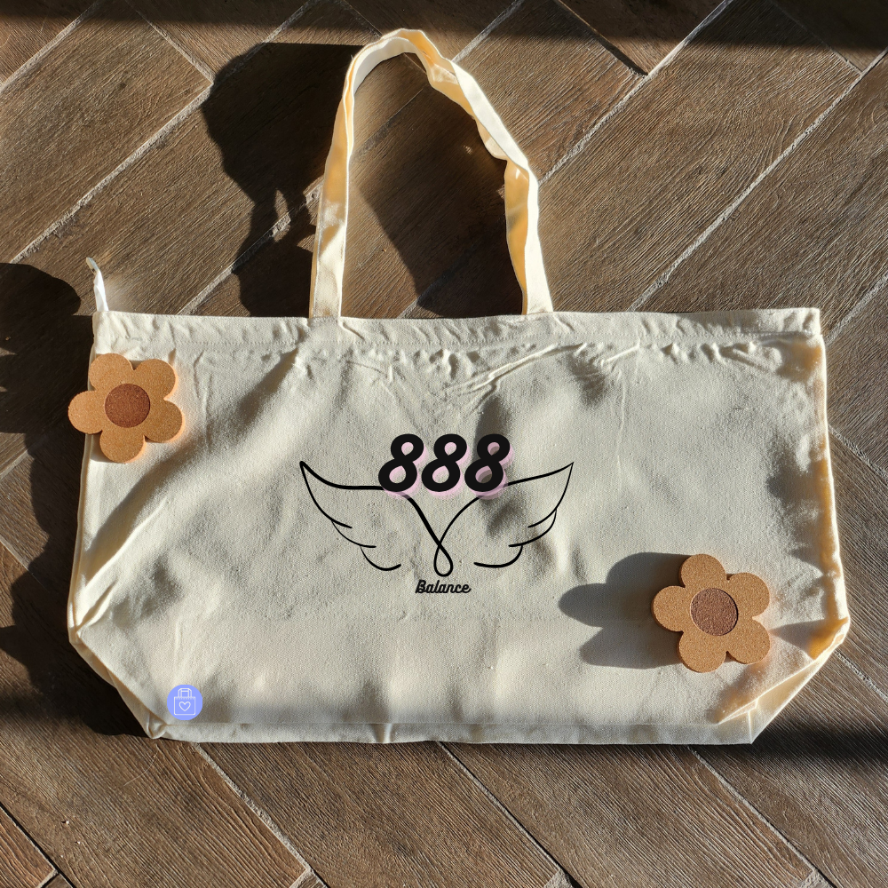 888 BALANCE ANGEL NUMBERS TOTE