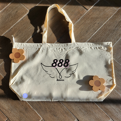 888 BALANCE ANGEL NUMBERS TOTE