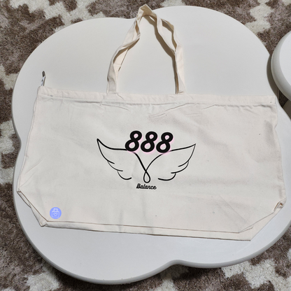 888 BALANCE ANGEL NUMBERS TOTE