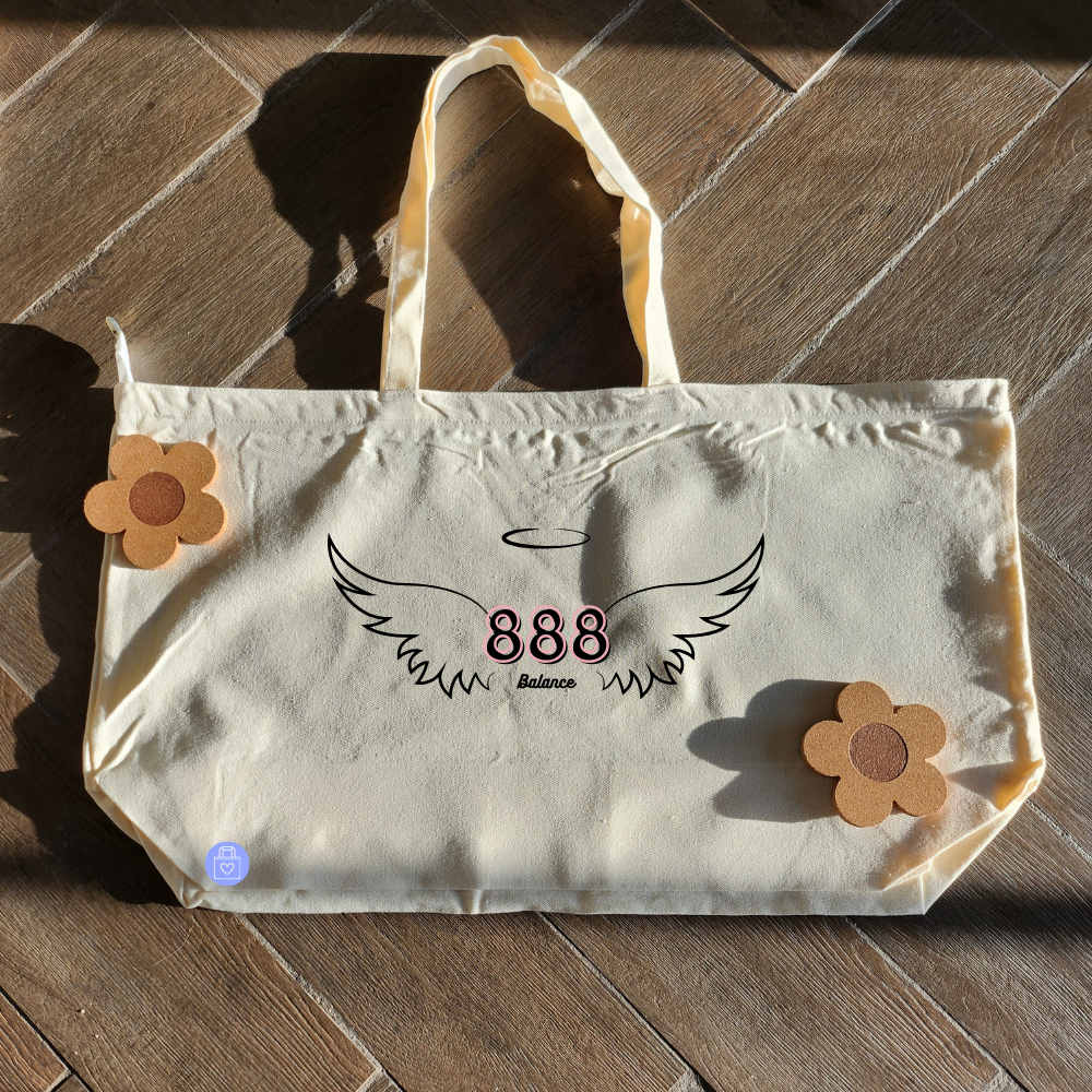 888 BALANCE ANGEL NUMBERS TOTE