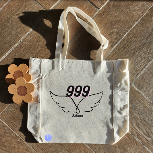 999 RELEASE ANGEL NUMBERS TOTE